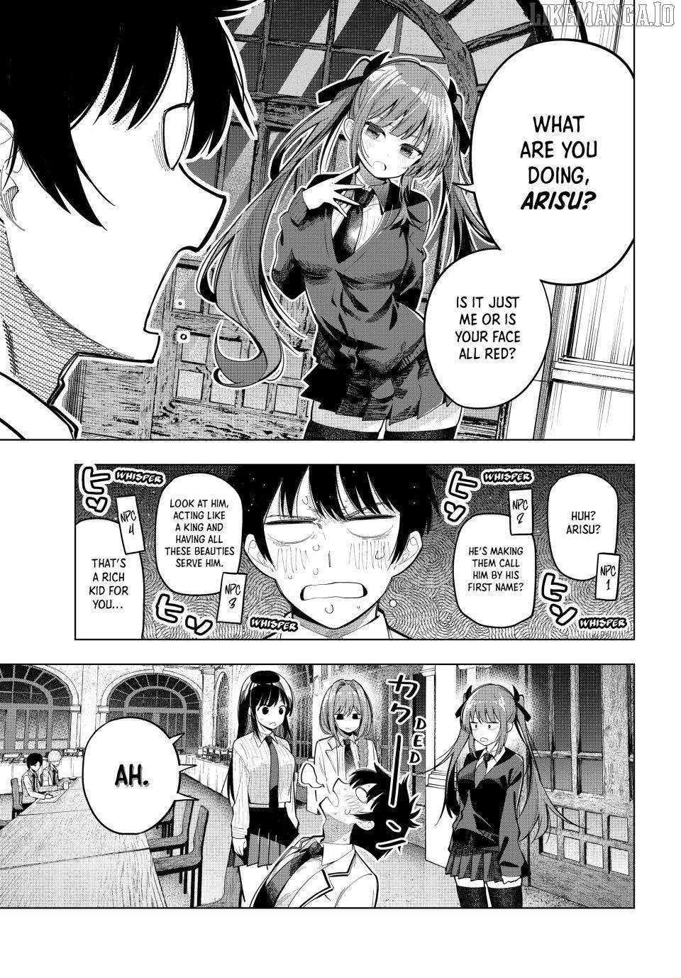 Mayonaka Heart Tune Chapter 91 image 21